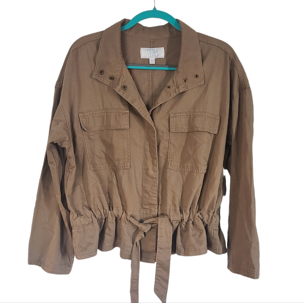 Time and Tru Jacket
